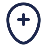 Map Point Add SVG Icon